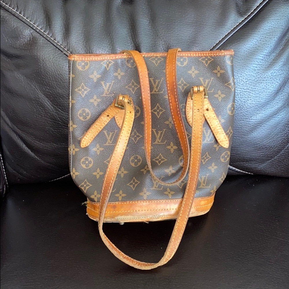 Louis Vuitton Bucket Bag